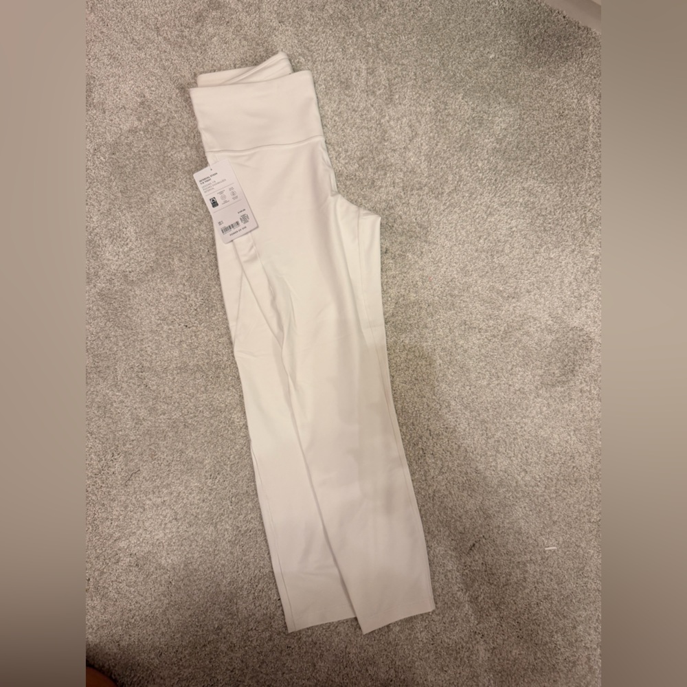 Athleta White High-Rise Leggings - Picture 2 of 4